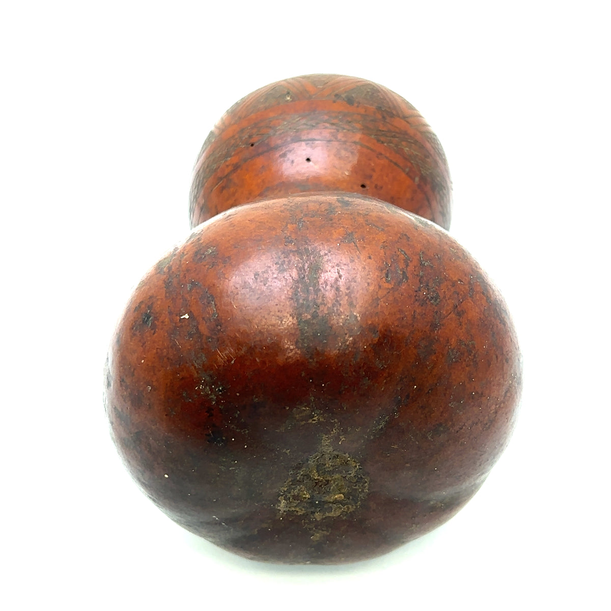 Ethiopian Borena Gourd Jug Small – back view