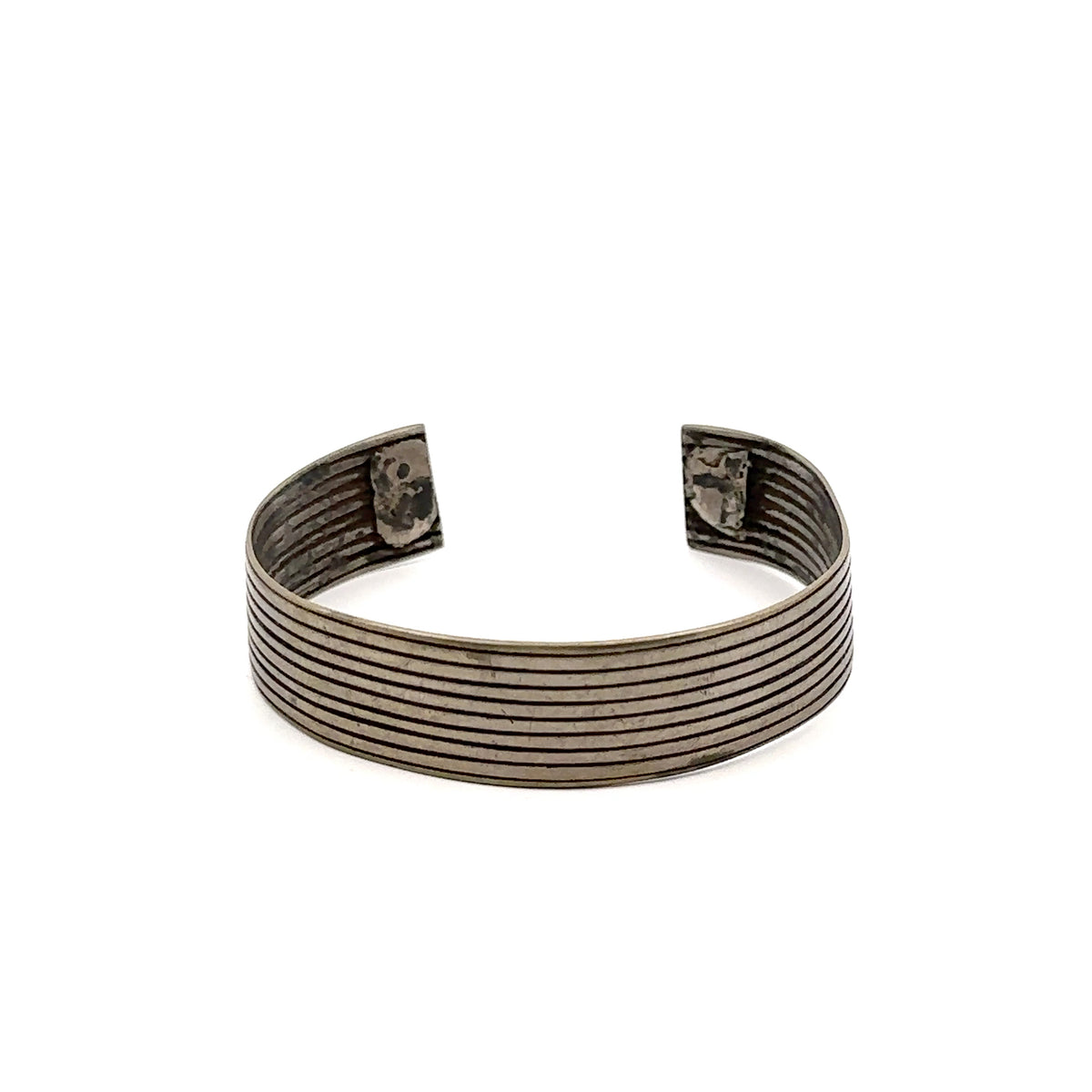 Ethiopian Silver Bracelet Small – main view