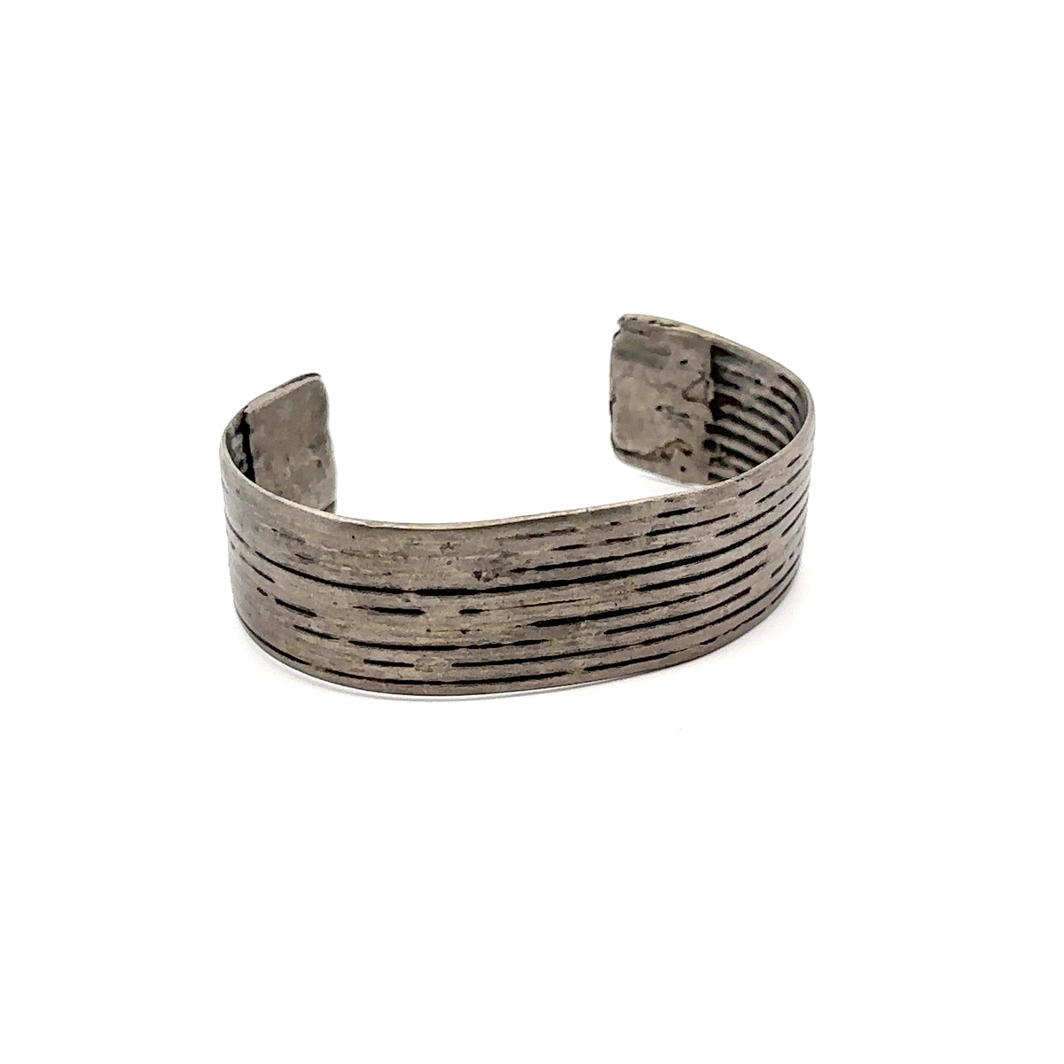 Ethiopian Silver Bracelet Small – main view