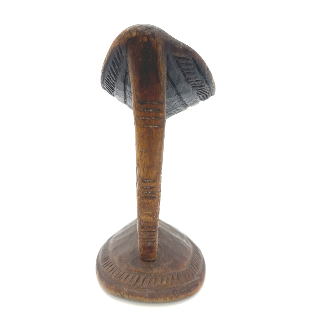 Ethiopian Headrest – side view