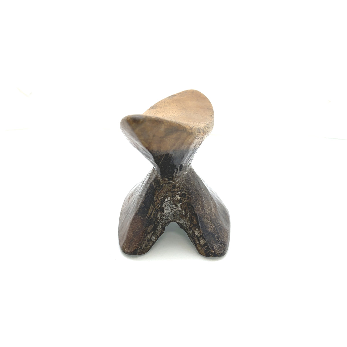 Ethiopian Headrest – side view