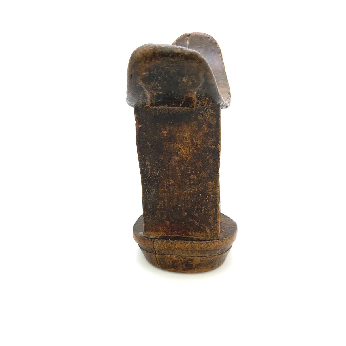Ethiopian Headrest – side view