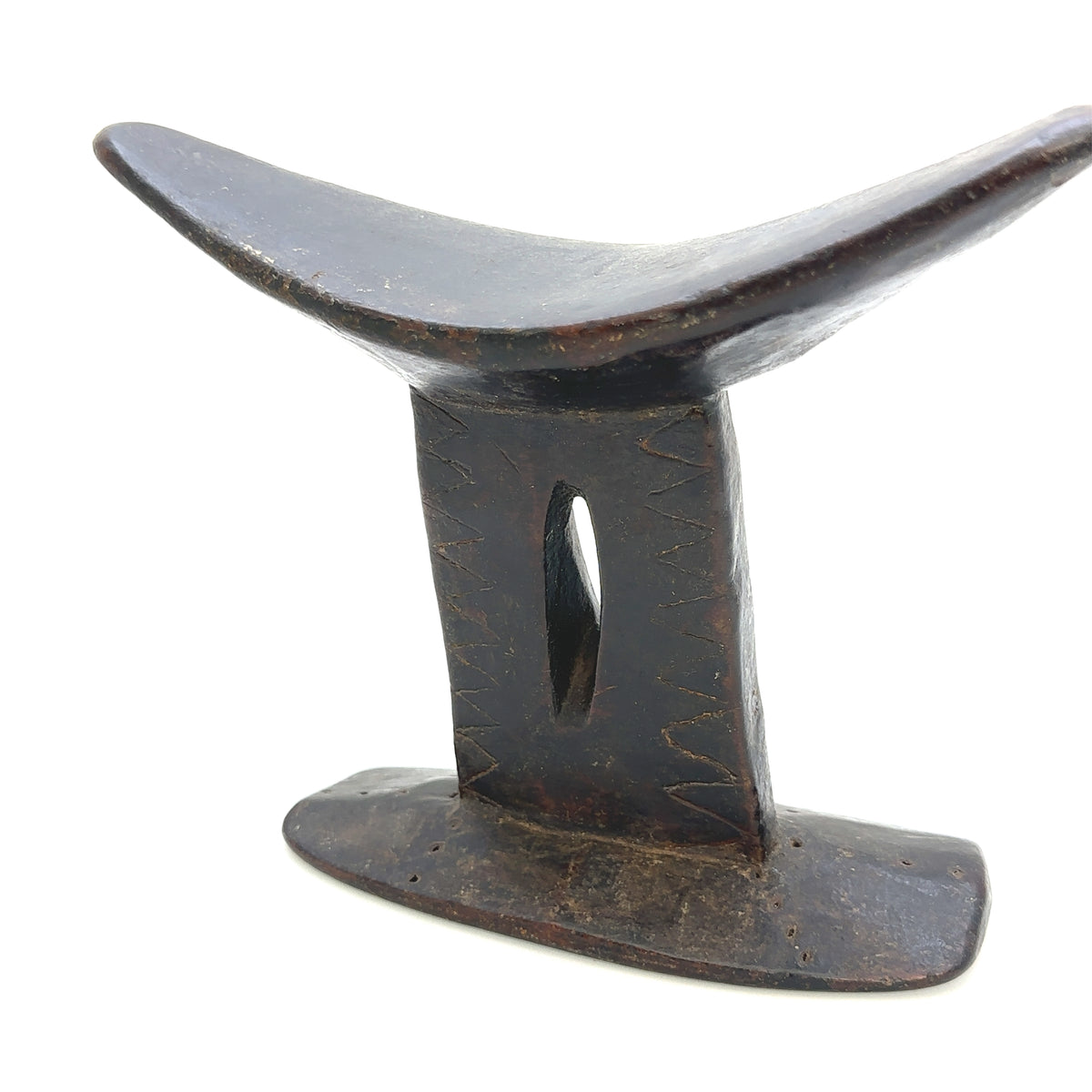 Ethiopian Headrest – detail view