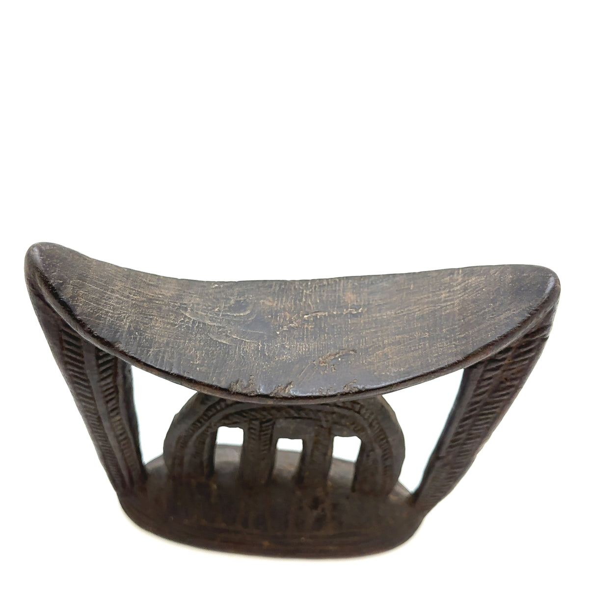 Ethiopian Headrest – top view