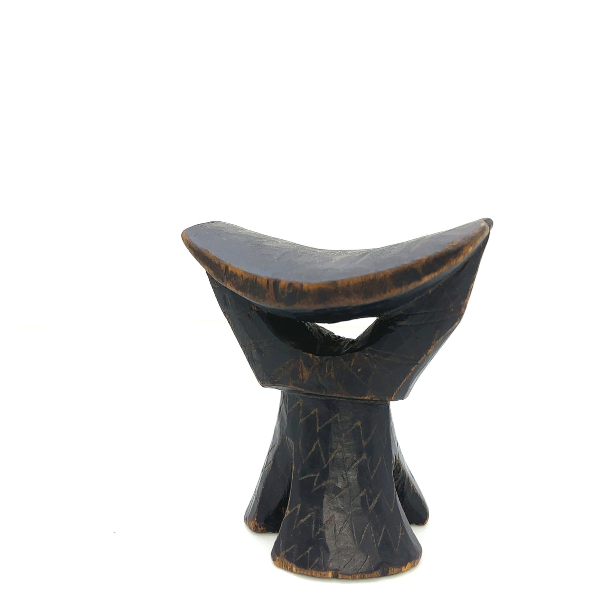 Ethiopian Headrest – front view