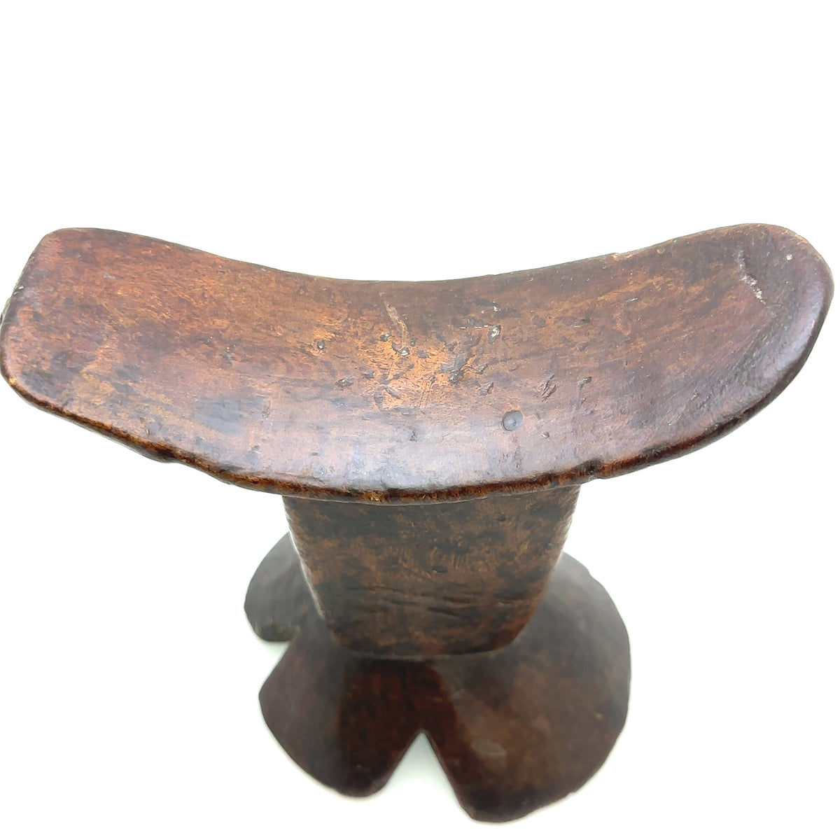 Ethiopian Headrest – top view