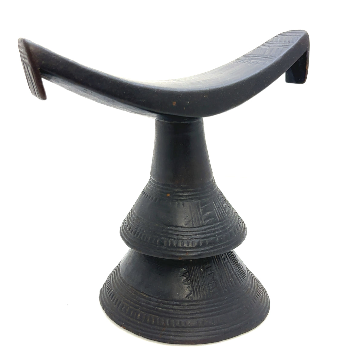 Ethiopian Headrest – detail view