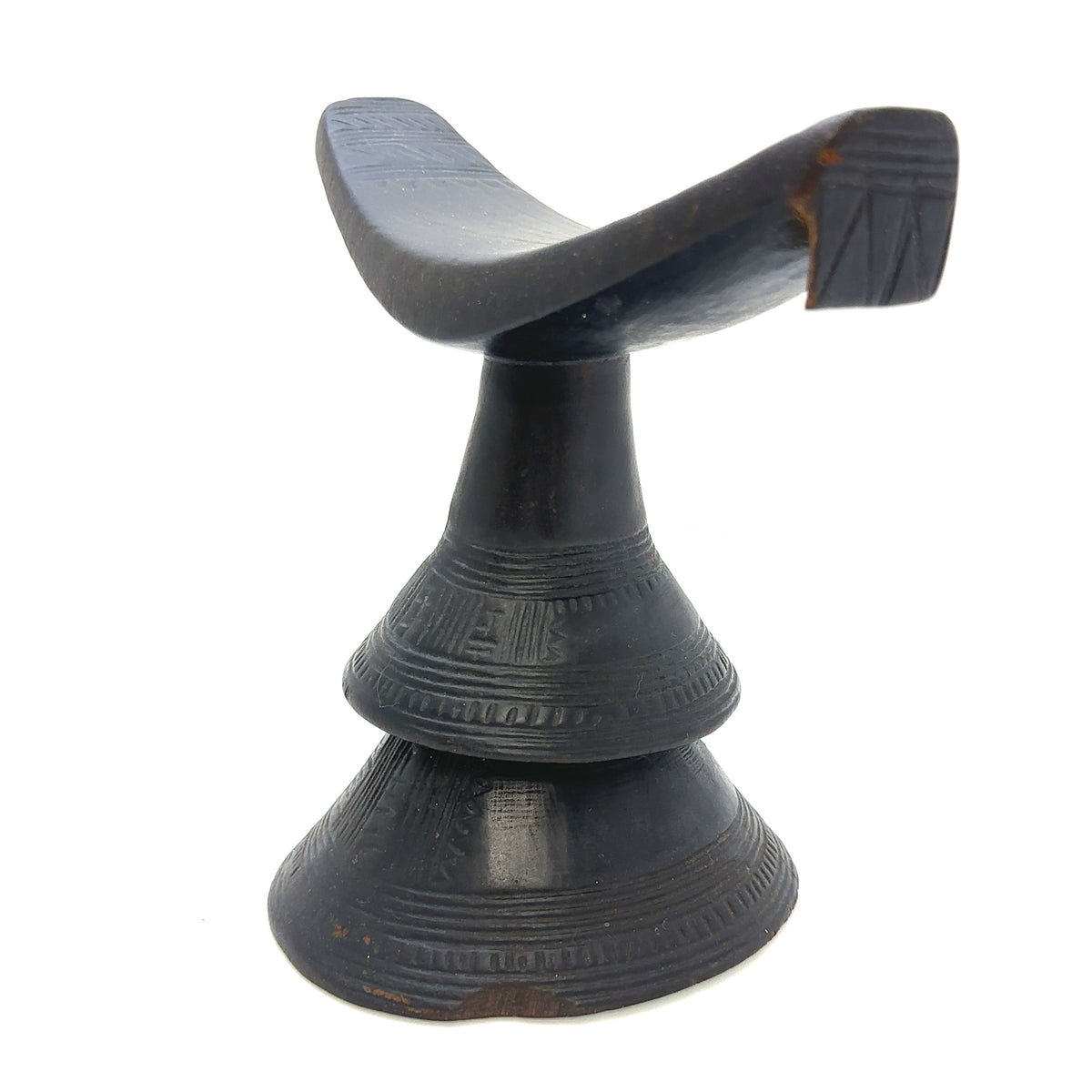 Ethiopian Headrest – side view