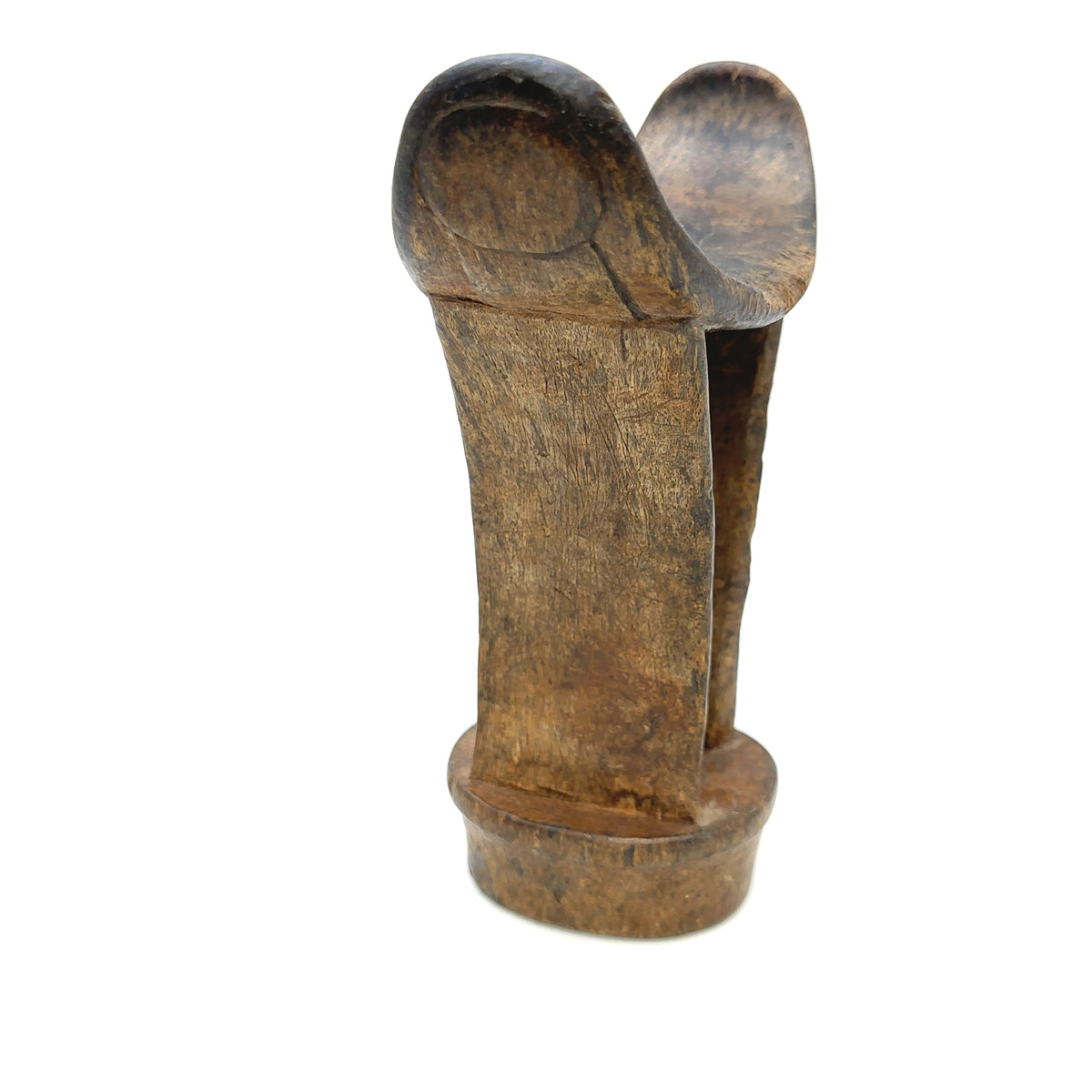 Ethiopian Headrest – side view