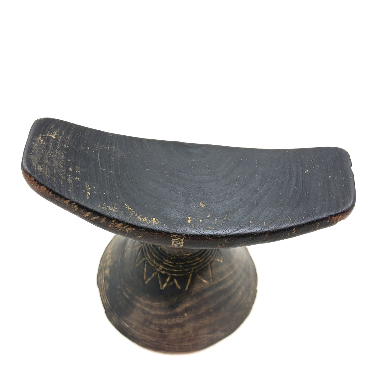 Ethiopian Headrest – top view