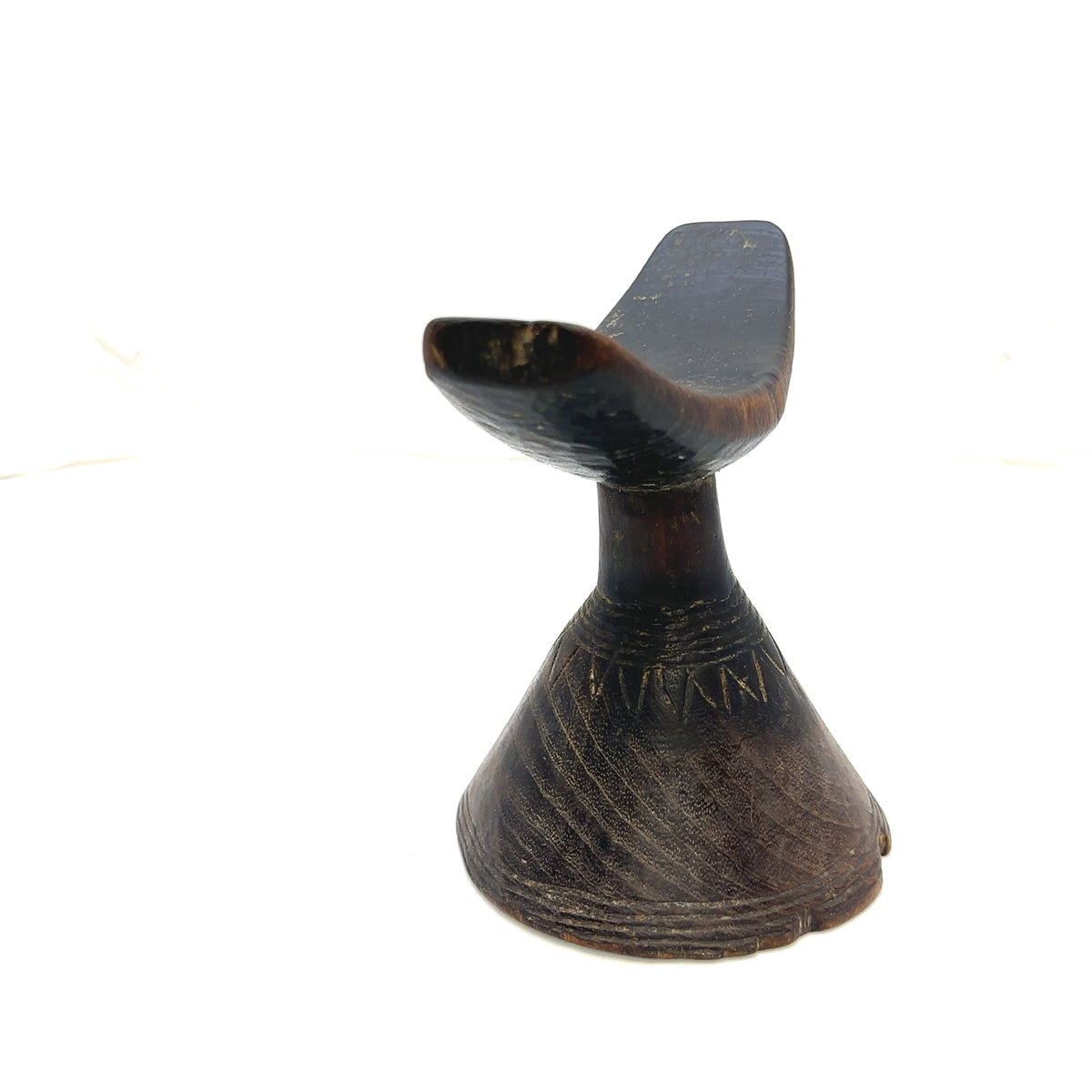 Ethiopian Headrest – side view