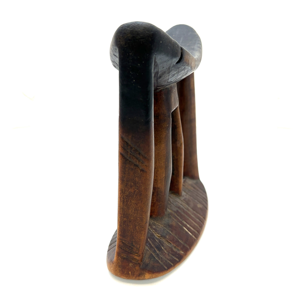 Ethiopian Headrest – side view