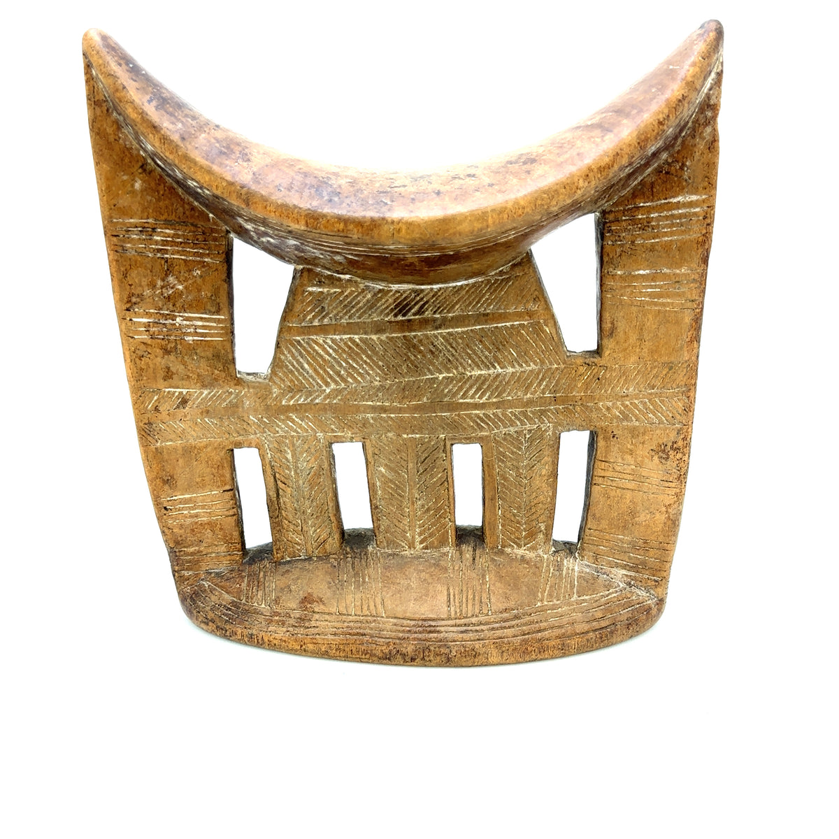 Ethiopian Headrest – main view