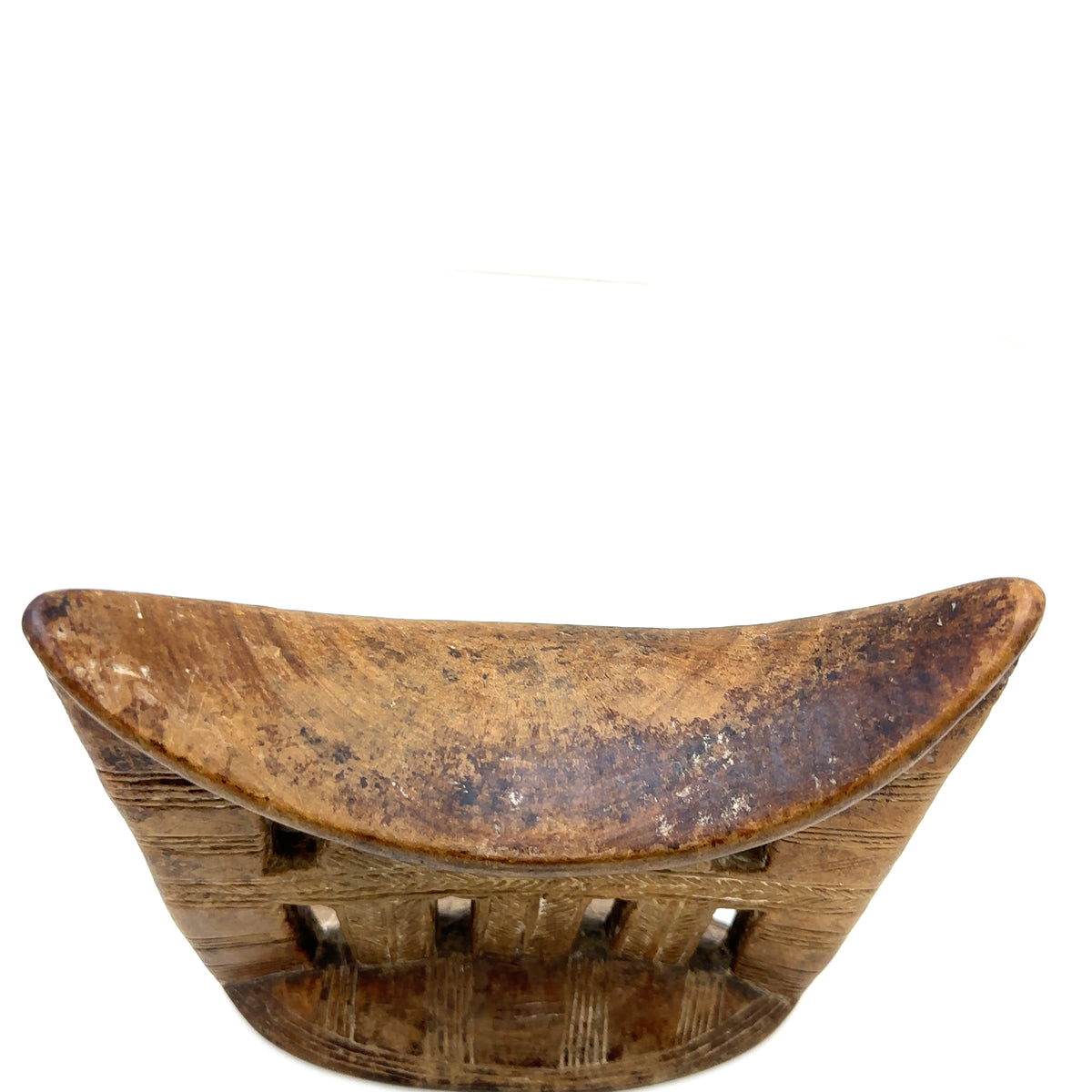 Ethiopian Headrest – top view