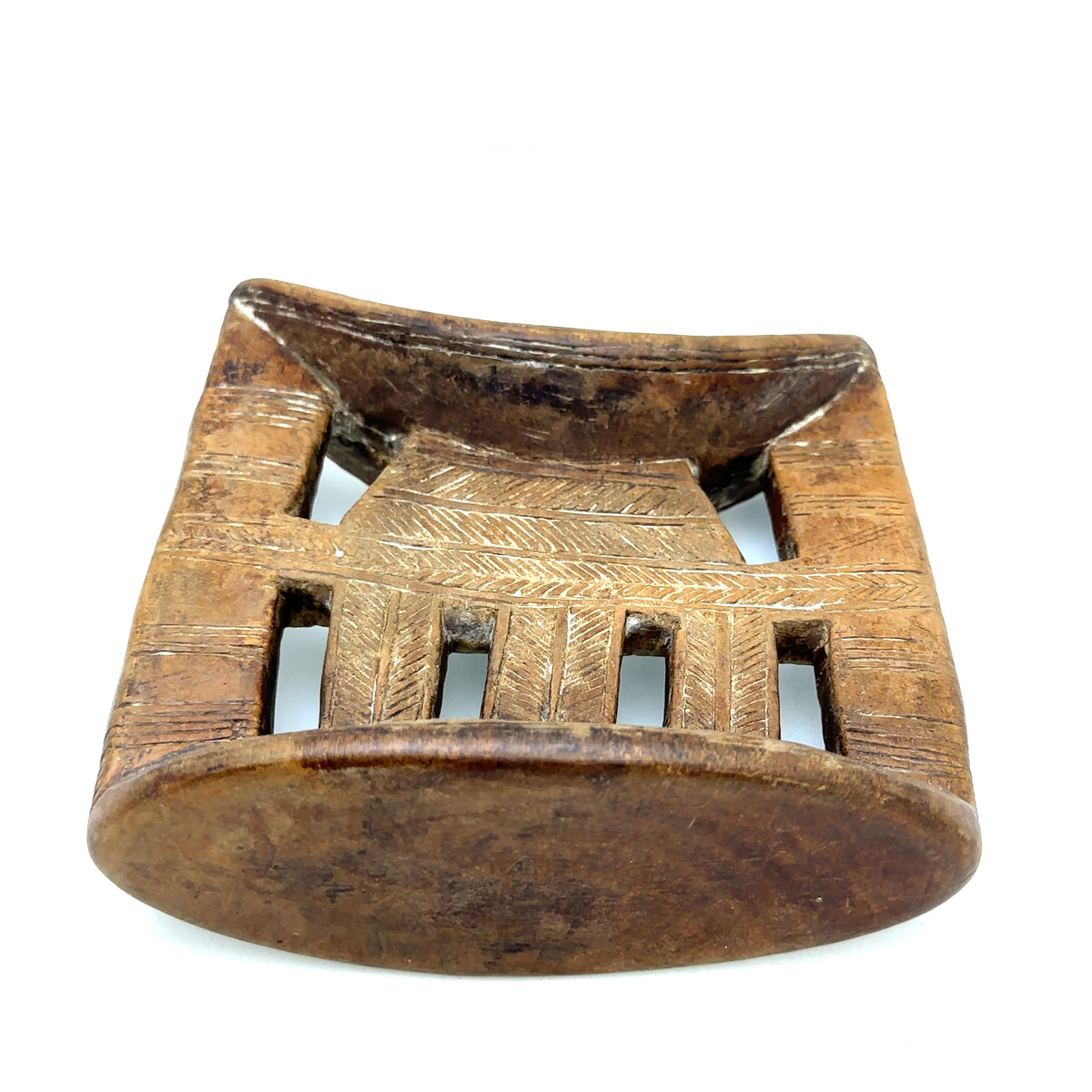 Ethiopian Headrest – front view