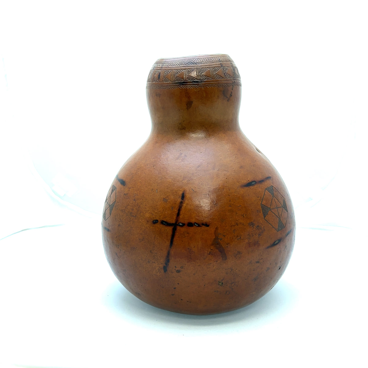 Ethiopian Borena Gourd Jug Large – main view