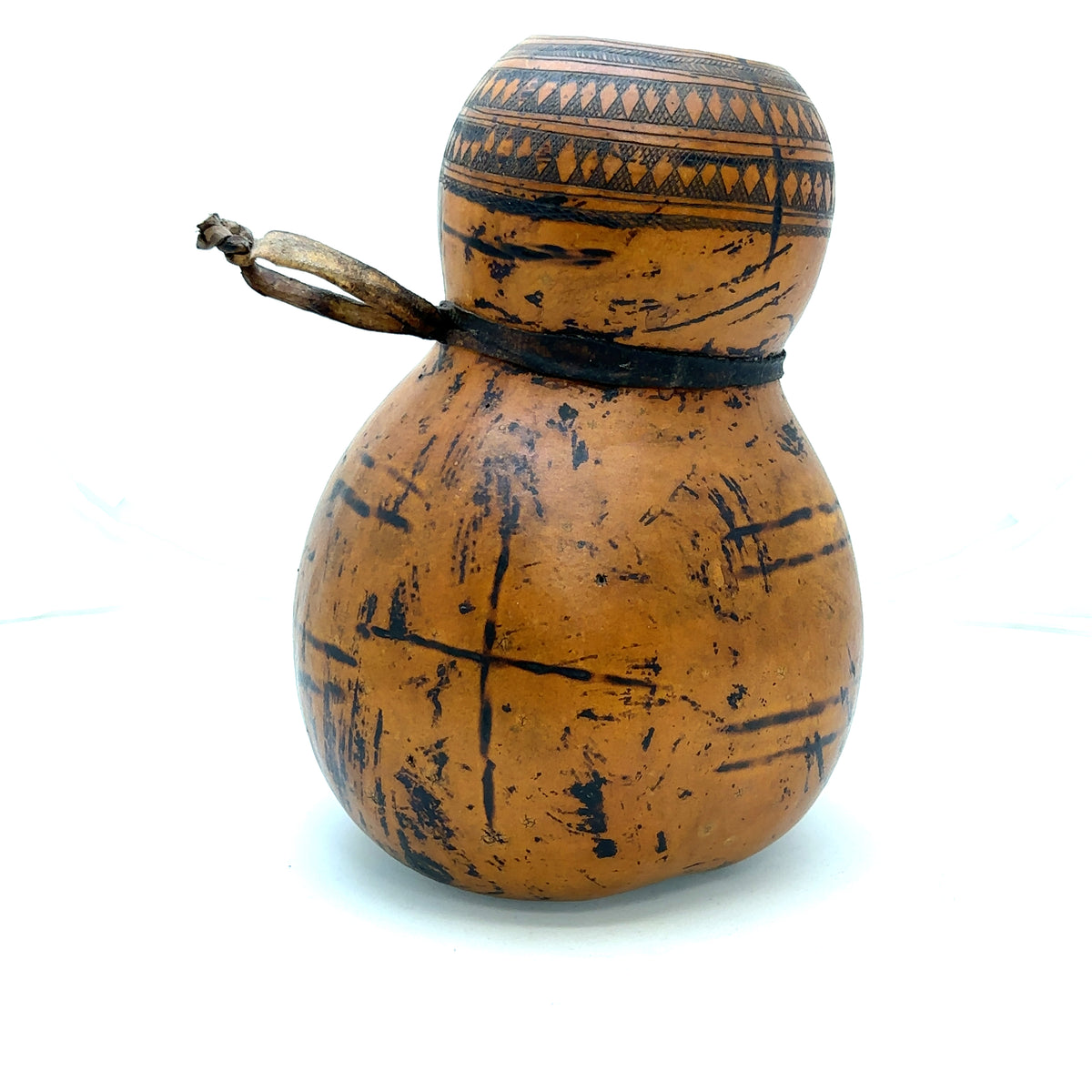 Ethiopian Borena Gourd Jug Large – main view
