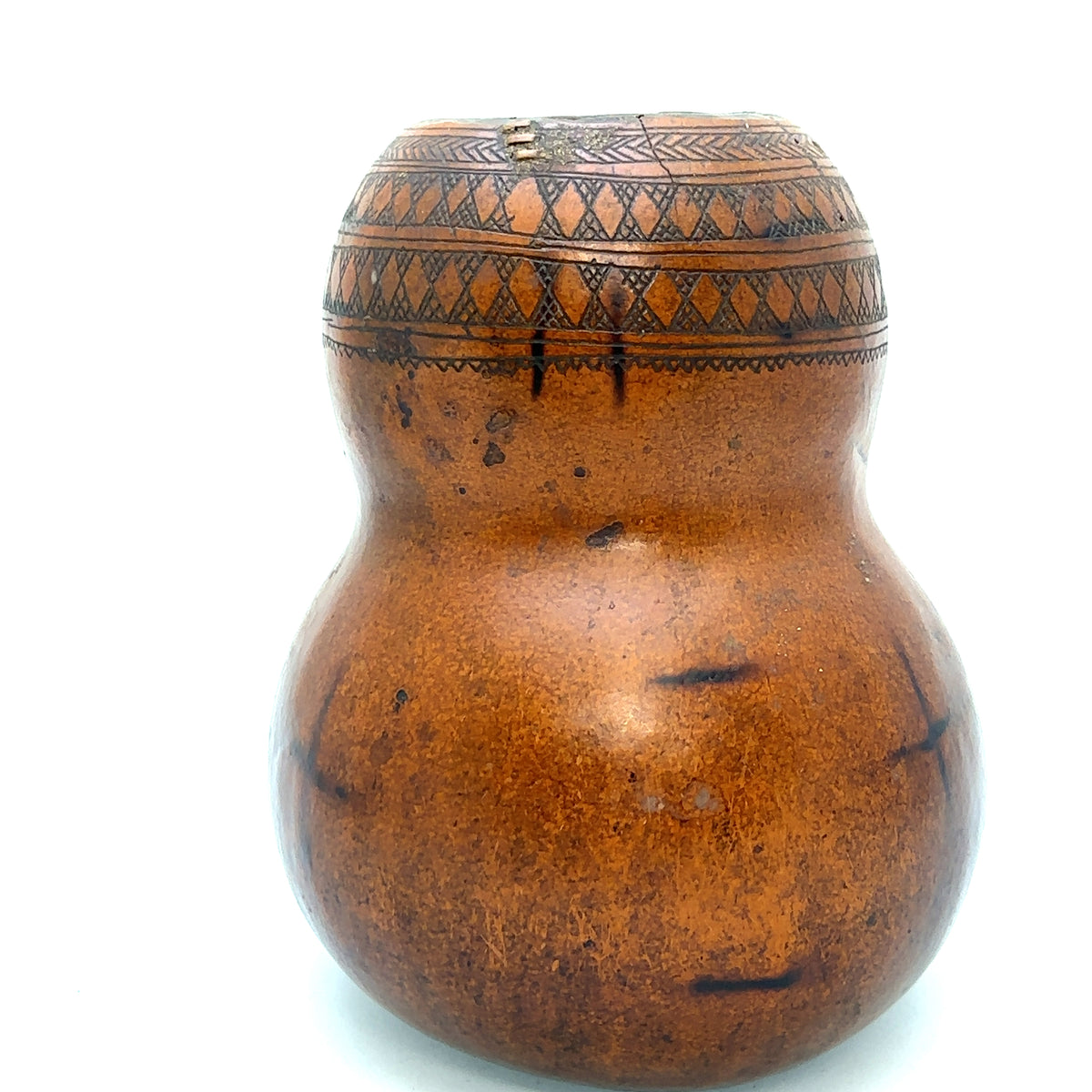 Ethiopian Borena Gourd Jug Small – main view