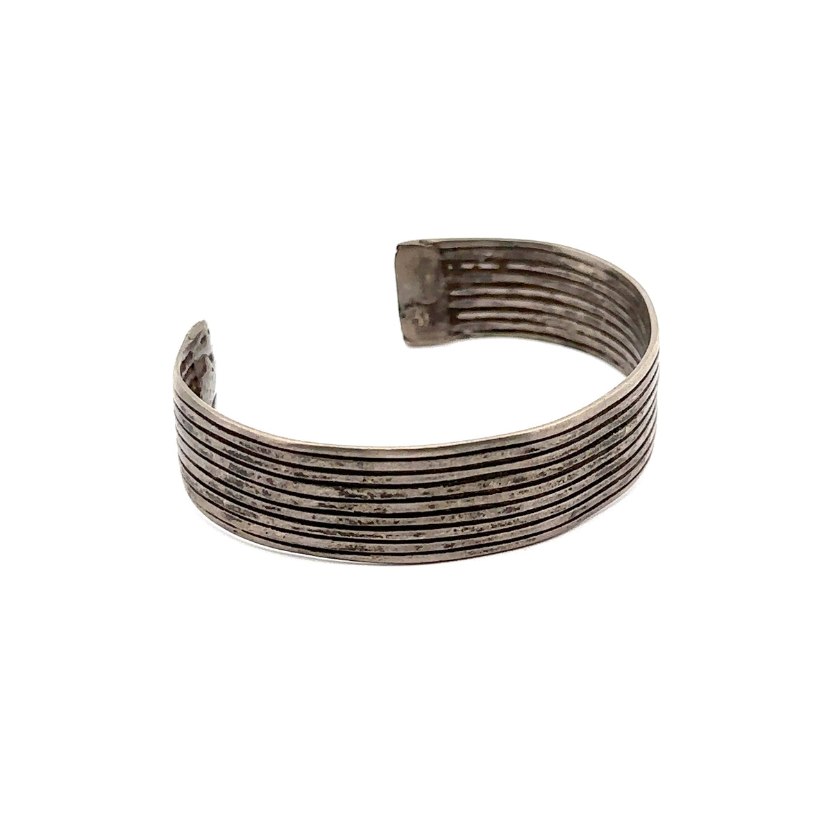 Ethiopian Silver Bracelet Small – main view