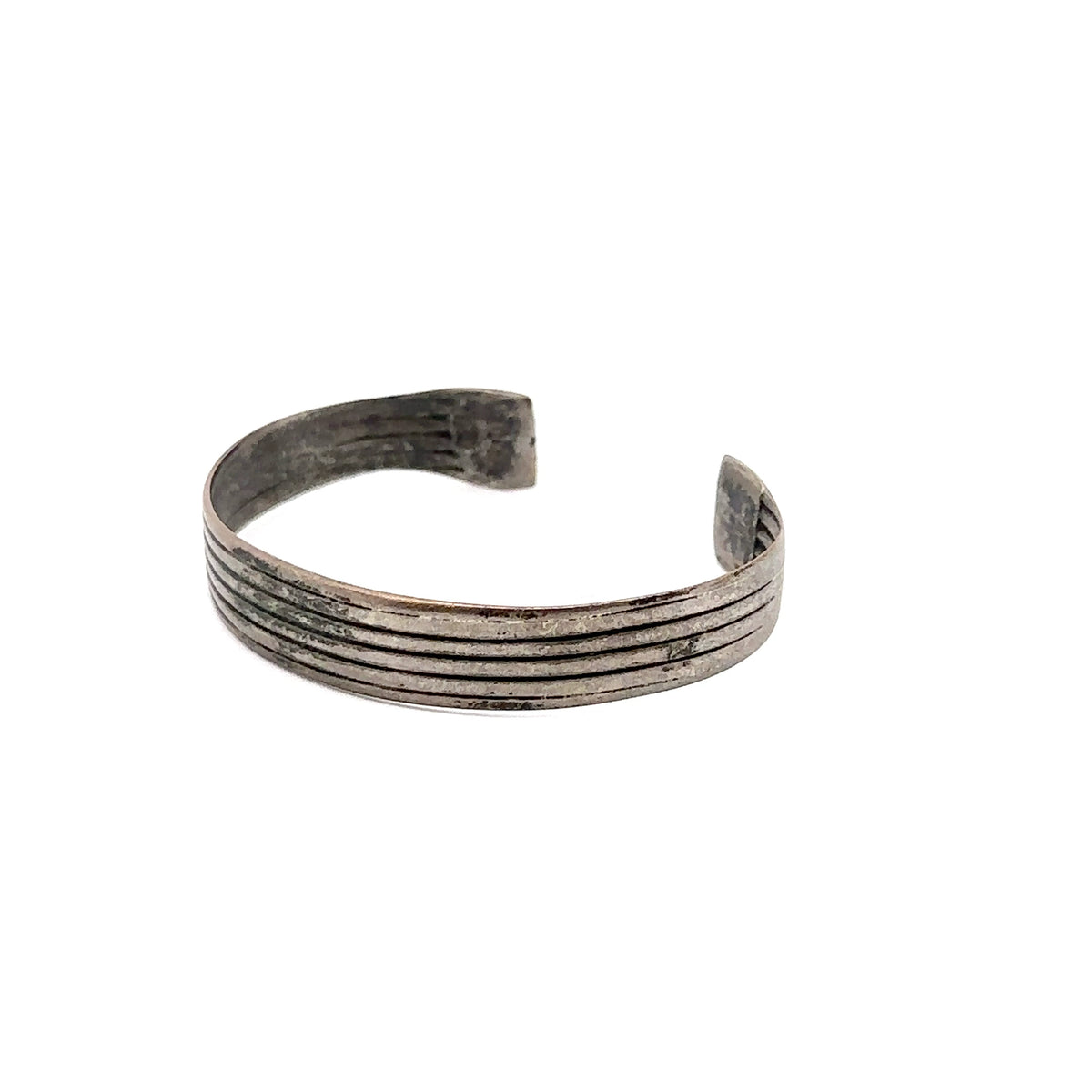 Ethiopian Silver Bracelet Small – main view
