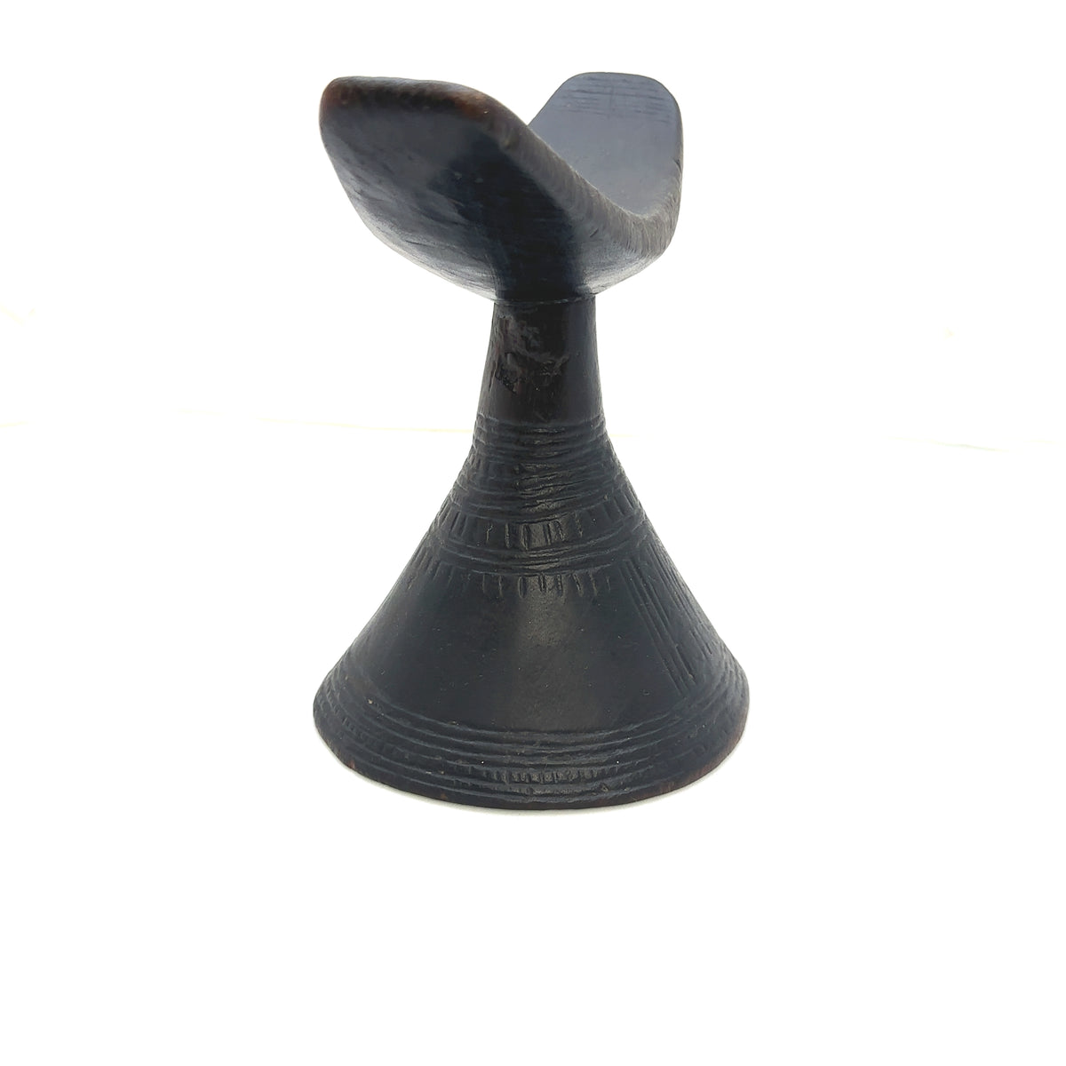 Ethiopian Headrest – side view