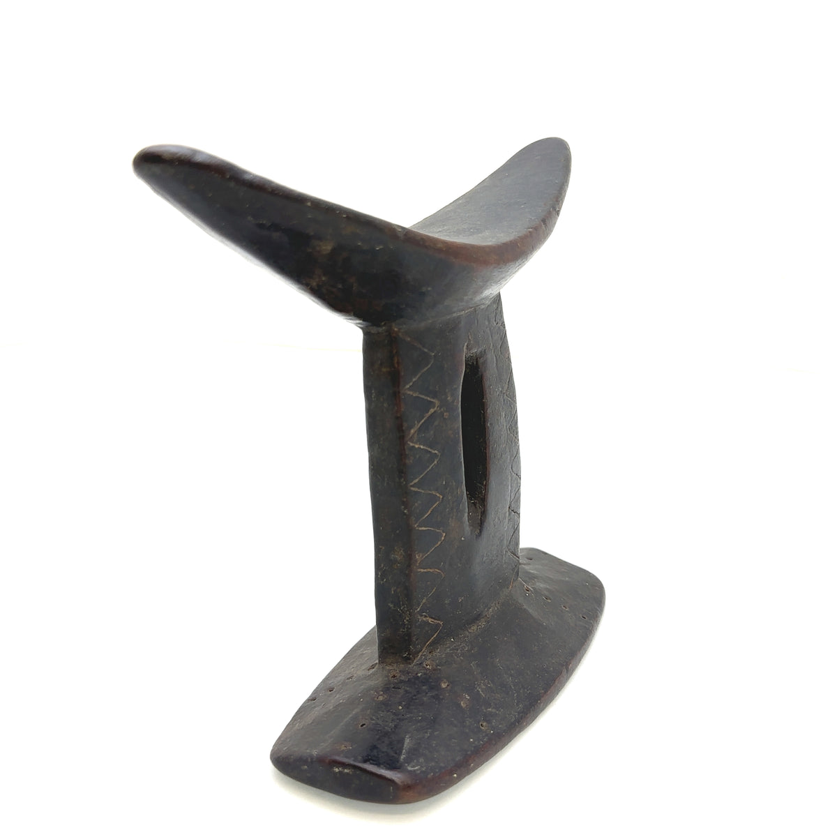 Ethiopian Headrest – side view