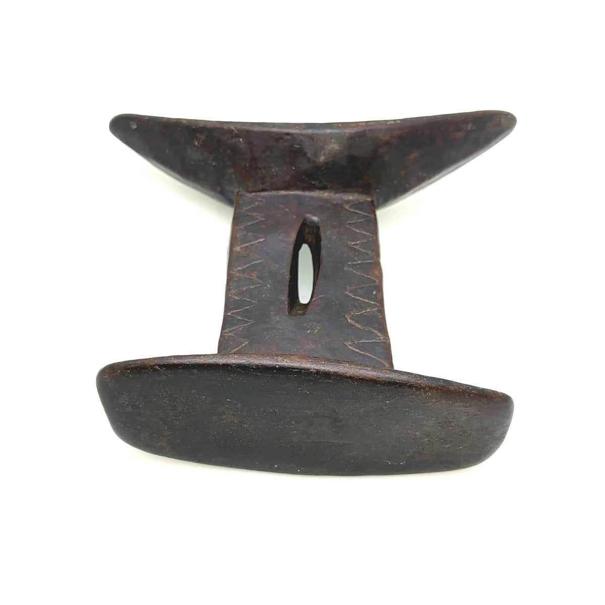 Ethiopian Headrest – top view