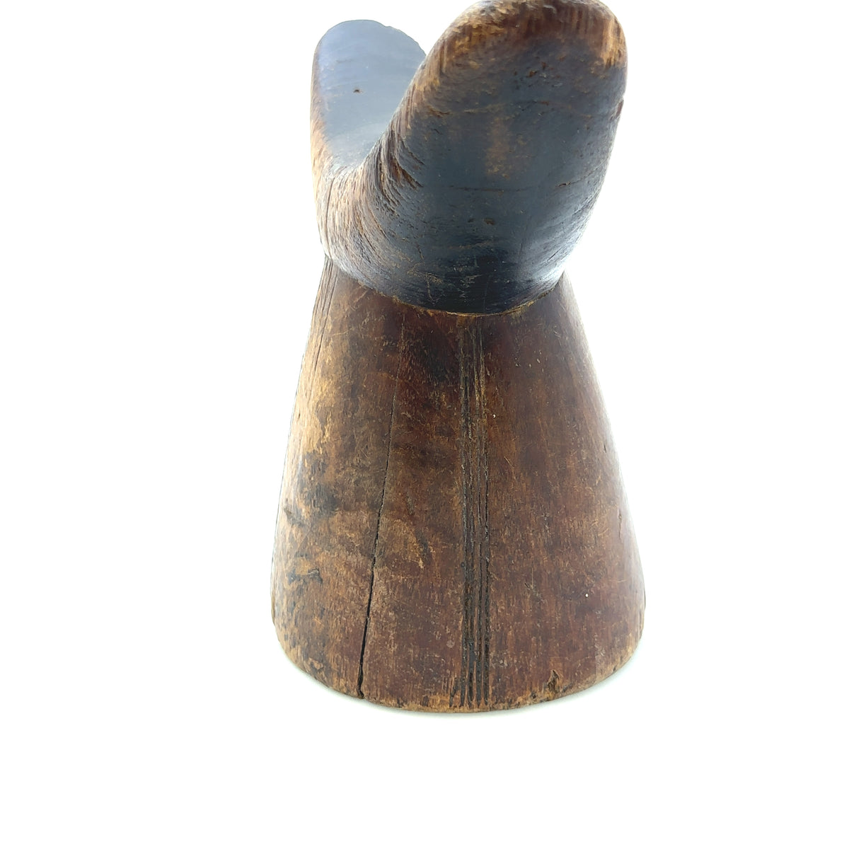 Ethiopian Headrest – side view
