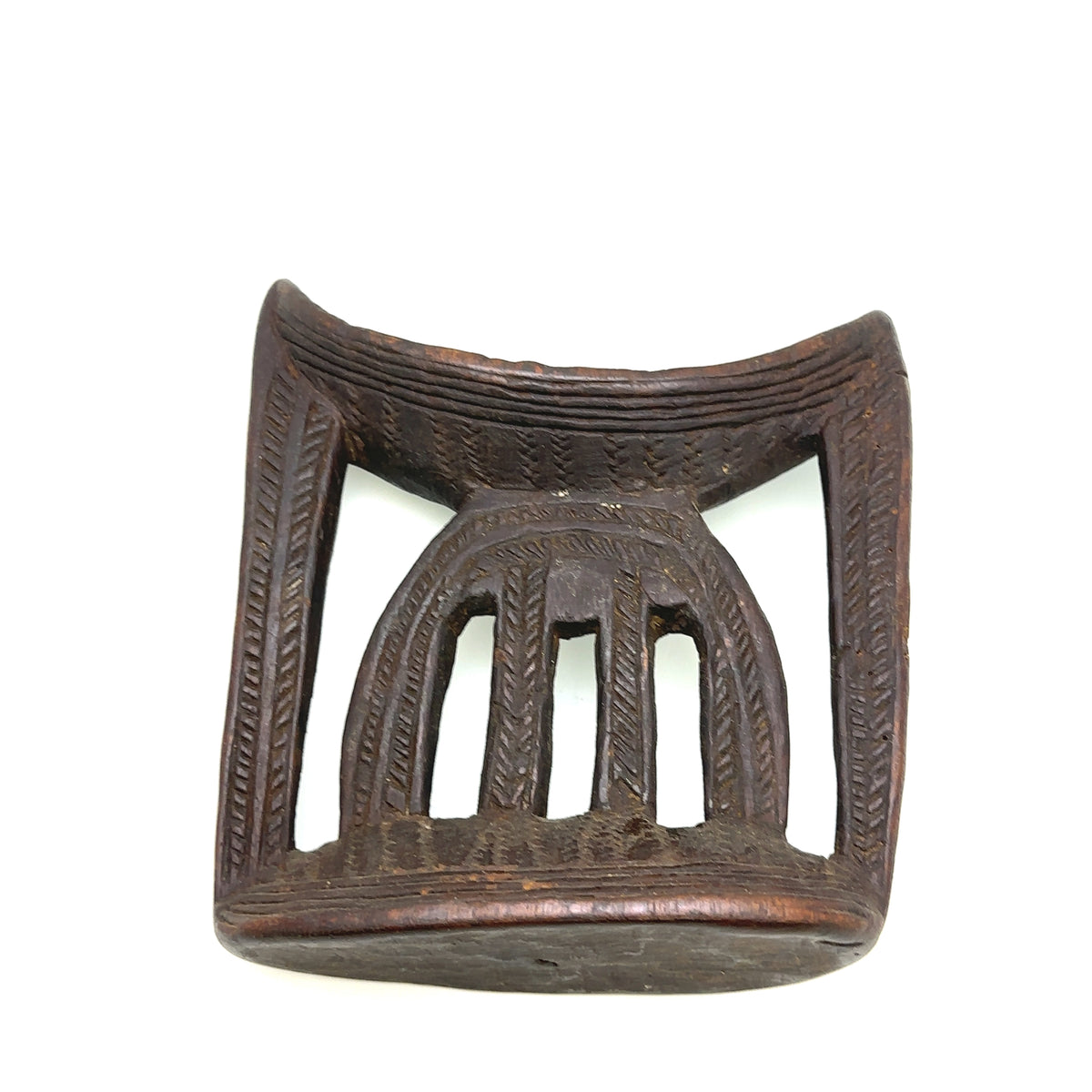 Ethiopian Headrest – front view