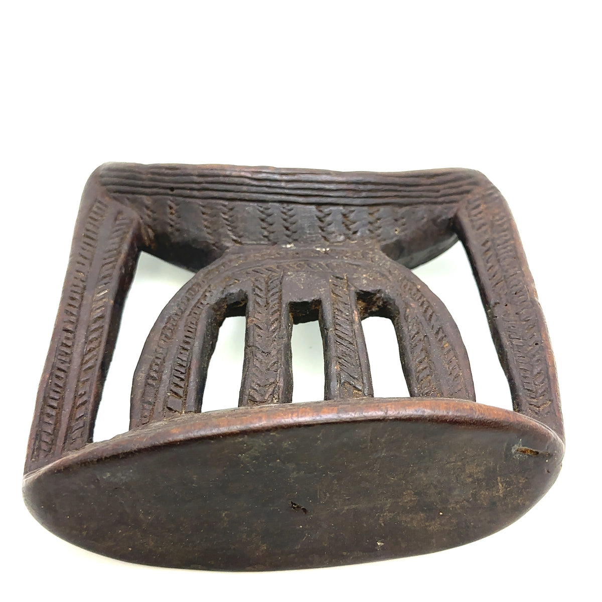 Ethiopian Headrest – bottom view