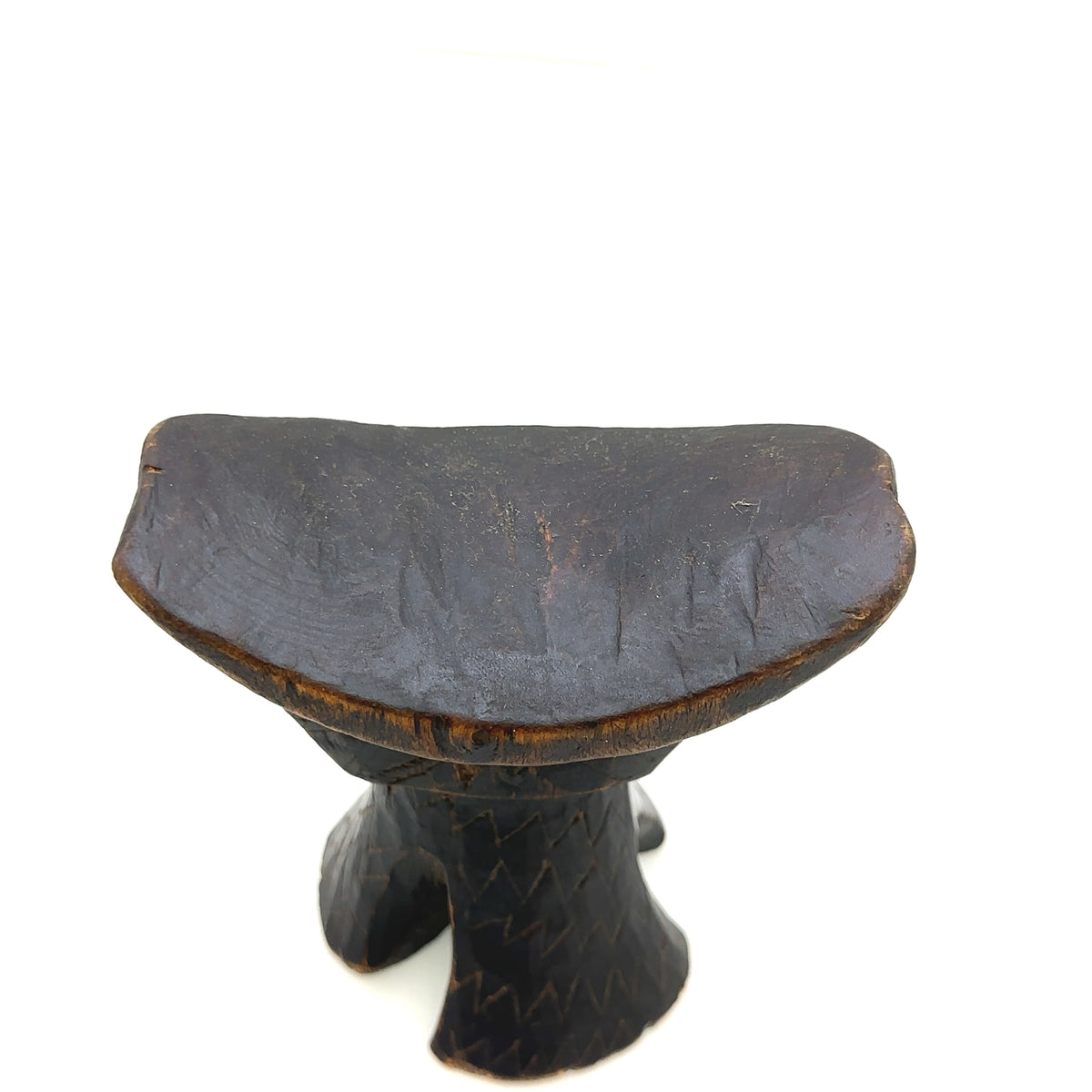 Ethiopian Headrest – top view