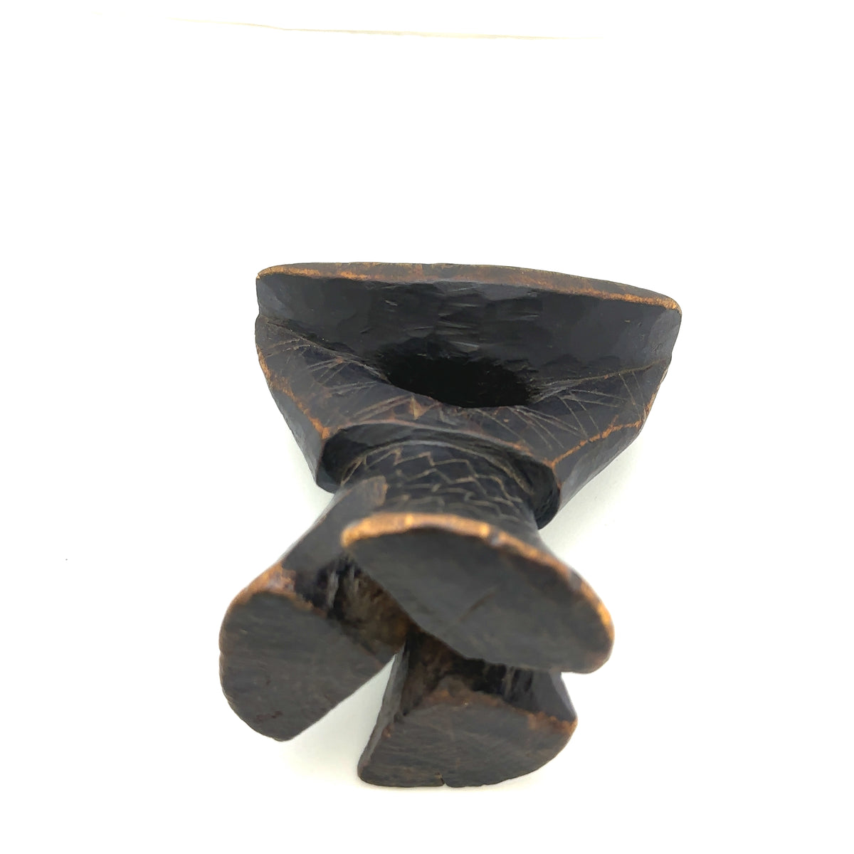 Ethiopian Headrest – bottom view