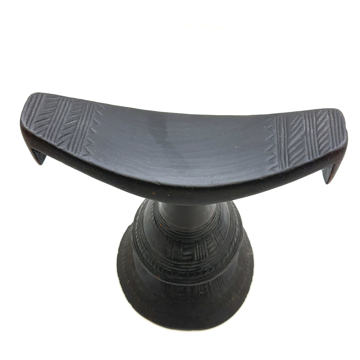 Ethiopian Headrest – top view