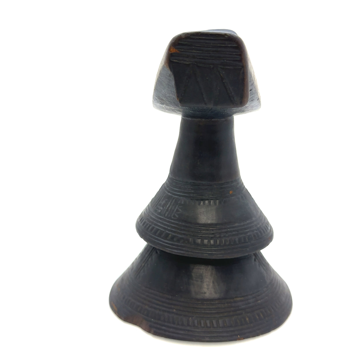 Ethiopian Headrest – side view