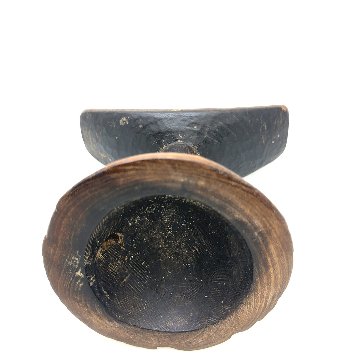 Ethiopian Headrest – bottom view