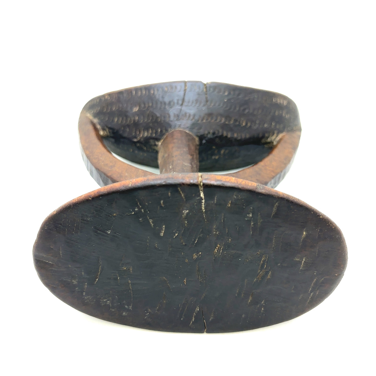Ethiopian Headrest – top view