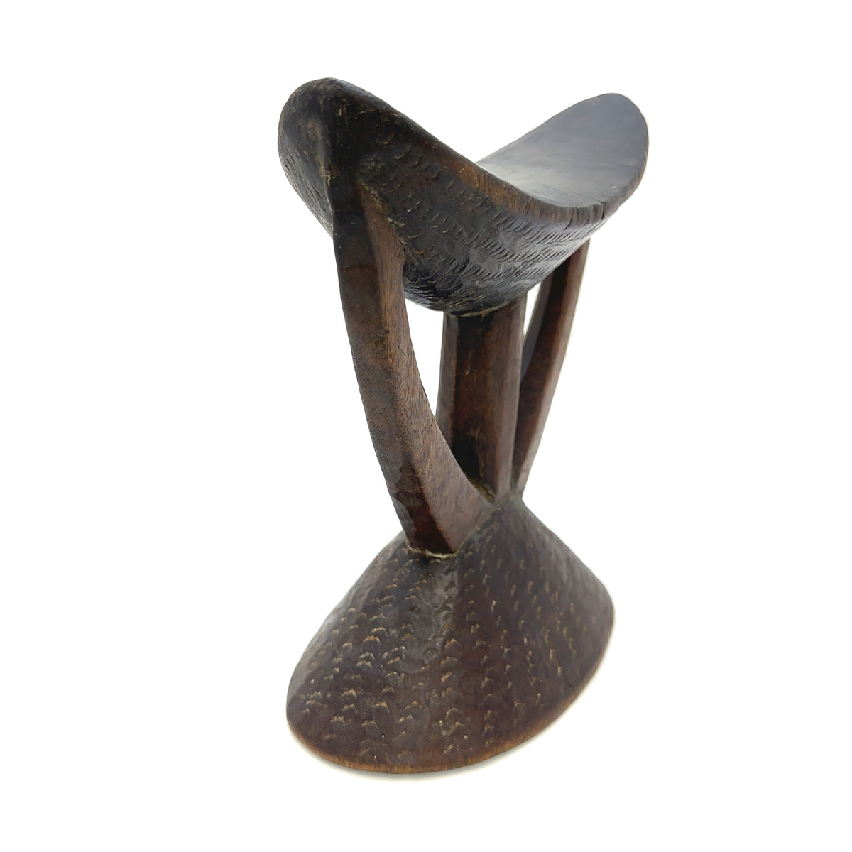 Ethiopian Headrest – detail view