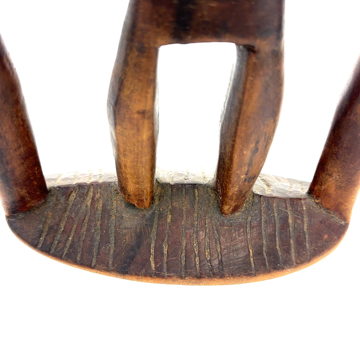 Ethiopian Headrest – detail view