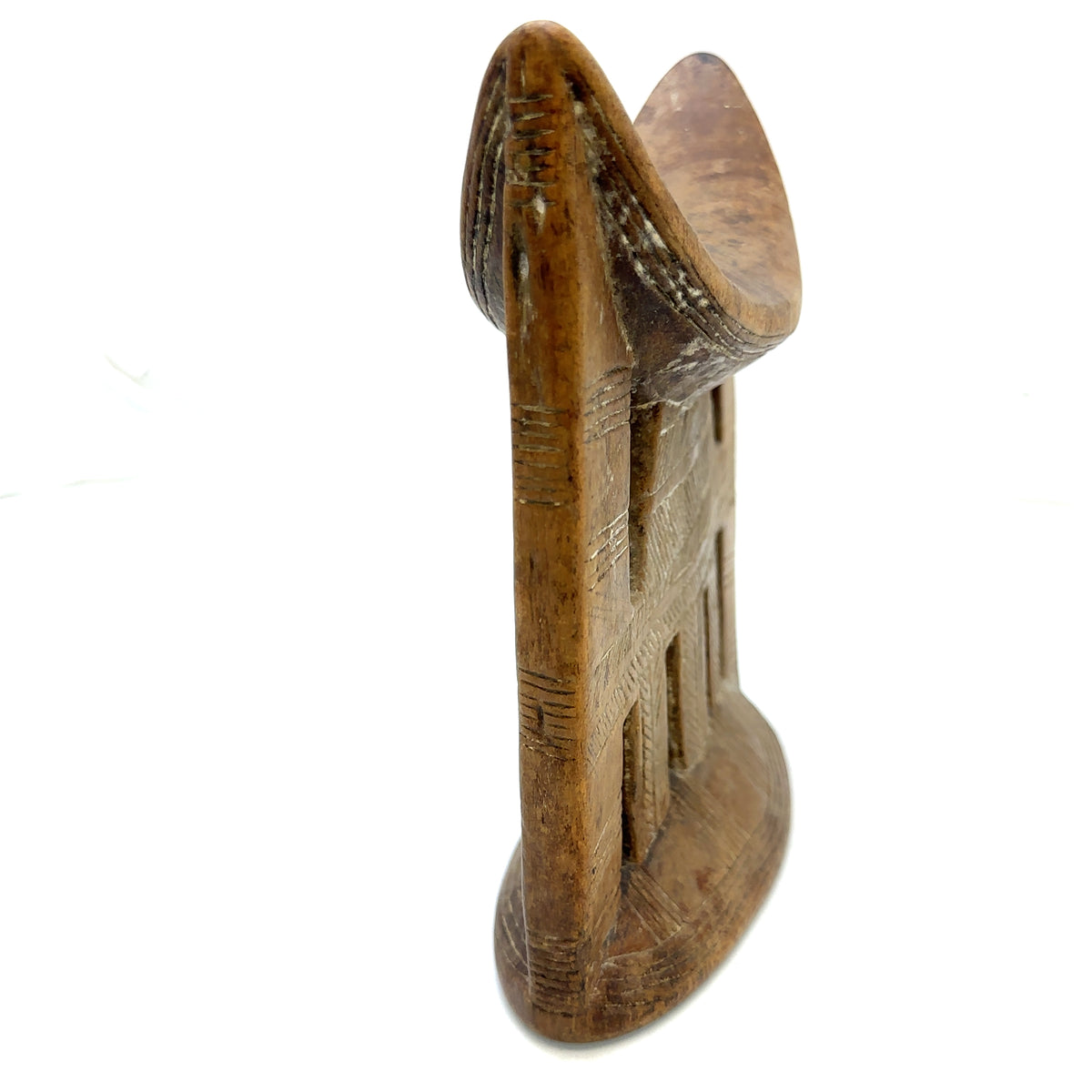 Ethiopian Headrest – side view